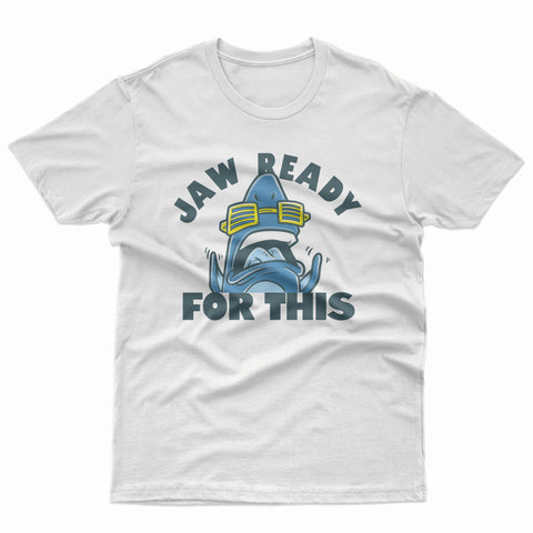 Jaw Ready For This Kids Tee