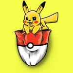 Pocket Pika Kids Tee