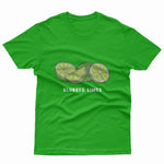 Blurred Limes Tee