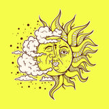Night and Day Kids Tee