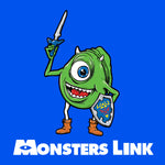 Monsters Link Tee