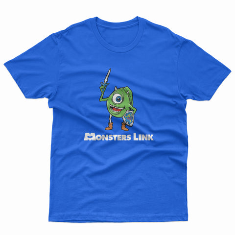 Monsters Link Kids Tee