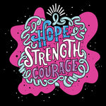 Strength & Courage Kids Tee