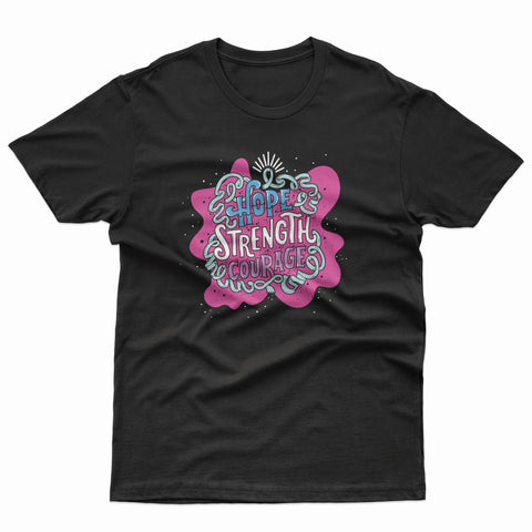 Strength & Courage Kids Tee