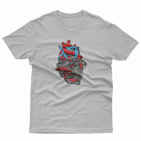 Heart Engine Kids Tee