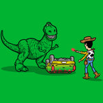 Jurassic Story Tee