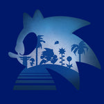 Sonic Silhouette Kids Tee
