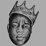 Biggie Inspired Art Tee