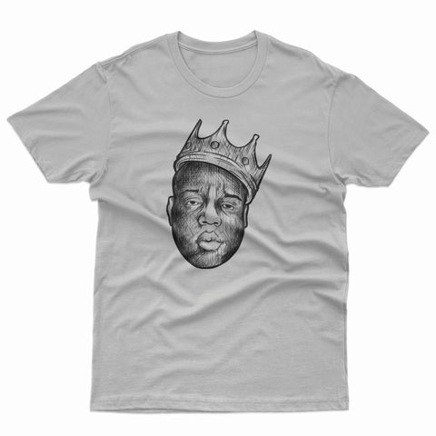Biggie Inspired Art Tee