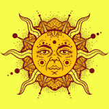 Sunshine Mandala Kids Tee