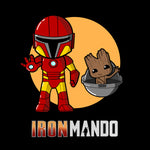 Iron Mando Kids Tee