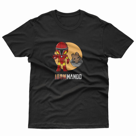 Iron Mando Kids Tee