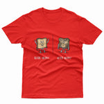 Toast Before/After Holiday Kids Tee