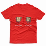 Toast Before/After Holiday Kids Tee
