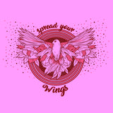 Spread Your Wings Kids  Tee