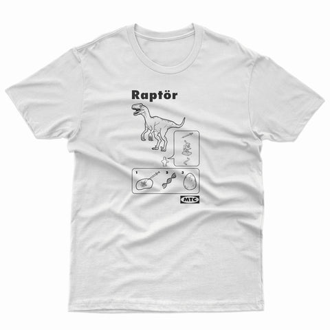 Build A Raptor Kids Tee