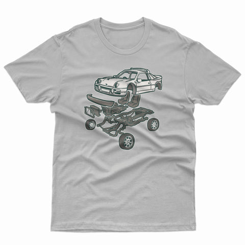 Sliced Up Kids Tee