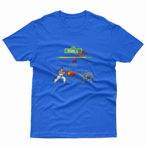 Sesame Fighter Kids Tee