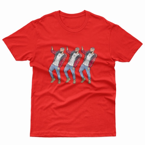 Drake Inspired Art Kids Tee