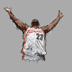 Le Bron Inspired Art Tee