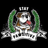 Stay Pawsitive Kids Tee