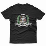 Stay Pawsitive Kids Tee