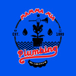 Mamma Mia Plumbing Kids Tee