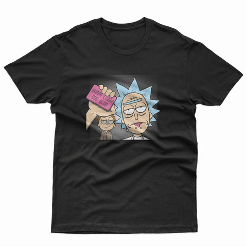 Wubba Lubba Dub Club Tee