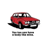 Body Like Mine Kids Tee
