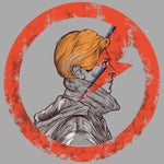 David Bowie Inspired Art Kids Tee