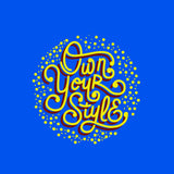 Own Your Style Kids Tee