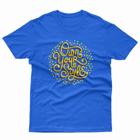 Own Your Style Kids Tee