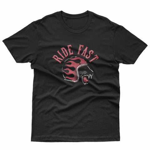 Ride Fast Kids Tee