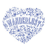 Wander Heart Kids Tee