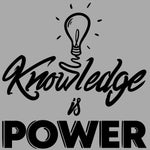 Knowledge is Power Tee