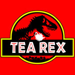 Tea Rex Kids Tee