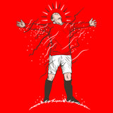 Rooney Inspired Art Tee