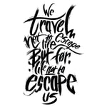 We Travel Kids Tee