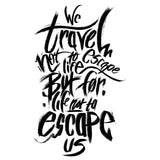 We Travel Kids Tee
