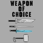 Weapon of Choice Kids Tee