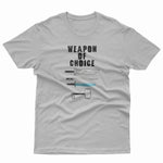 Weapon of Choice Kids Tee