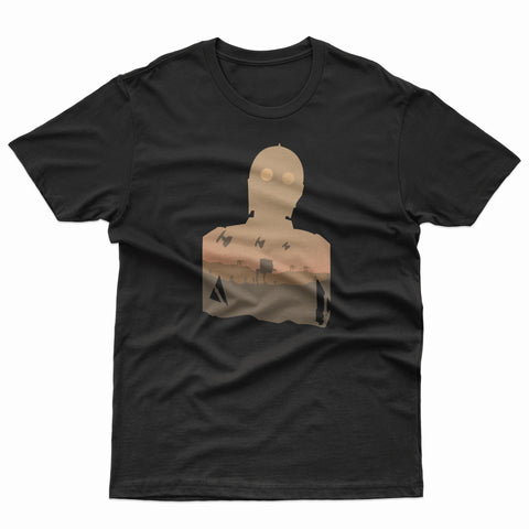 Tatooine Skyline Kids Tee