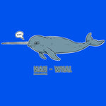 NAH-Whal Kids Tee