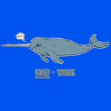 NAH-Whal Kids Tee