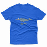 NAH-Whal Kids Tee