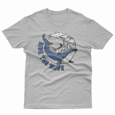 Ride the Wave Kids Tee