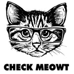 Check Meowt Tee