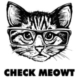 Check Meowt Tee