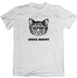 Check Meowt Tee