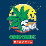 Chronic The Hemphog Tee